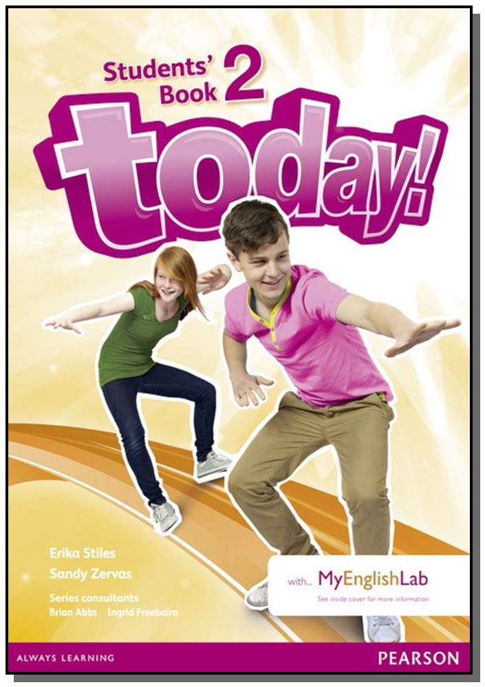 Today! 2 Students' Book and MyLab Pack