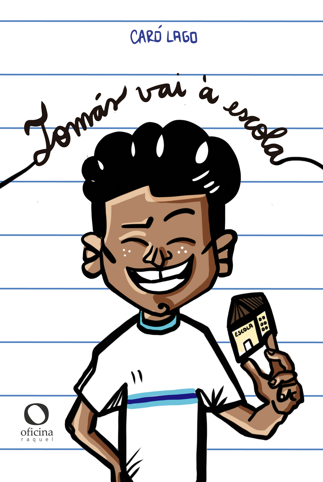 Tomás vai à escola