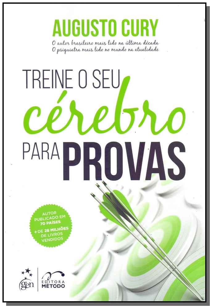 Treine o seu Cérebro para Provas - 1ª Edição 2018
