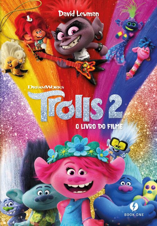 Trolls 2 – o Livro Do Filme