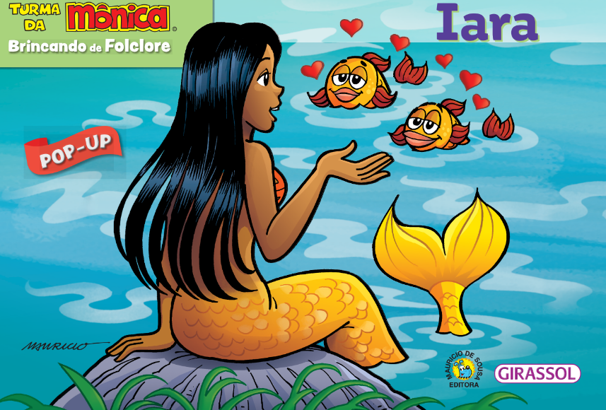 Turma da Mônica - Brincando de Folclore: Iara