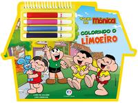 Turma da Mônica - Colorindo o Limoeiro