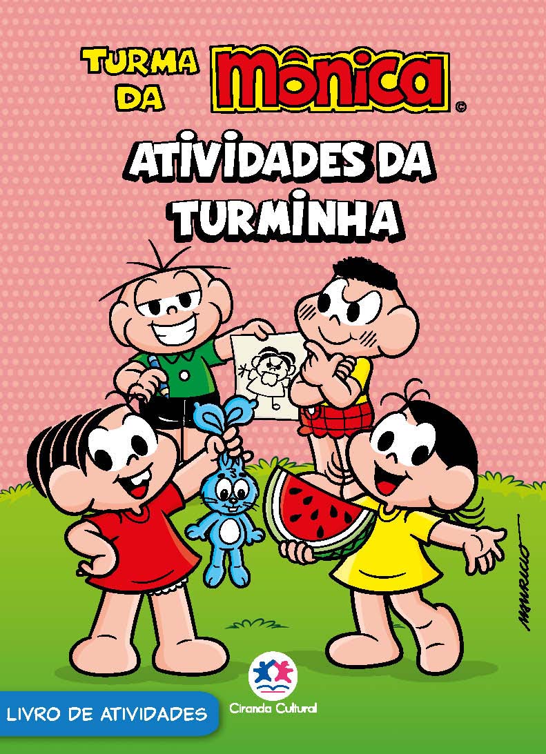 Turma da Mônica - Embalagem econômica - Boas maneiras - (sem solapa)