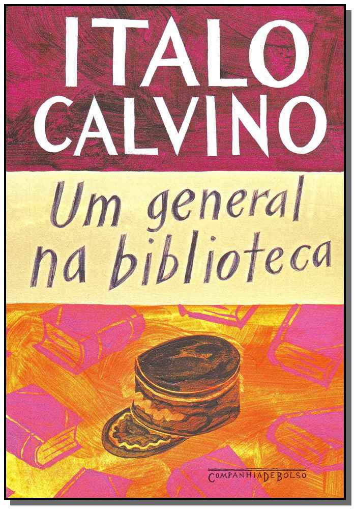 Um general na biblioteca