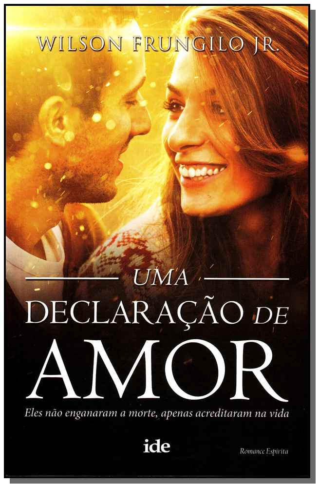 Uma Declaração de Amor