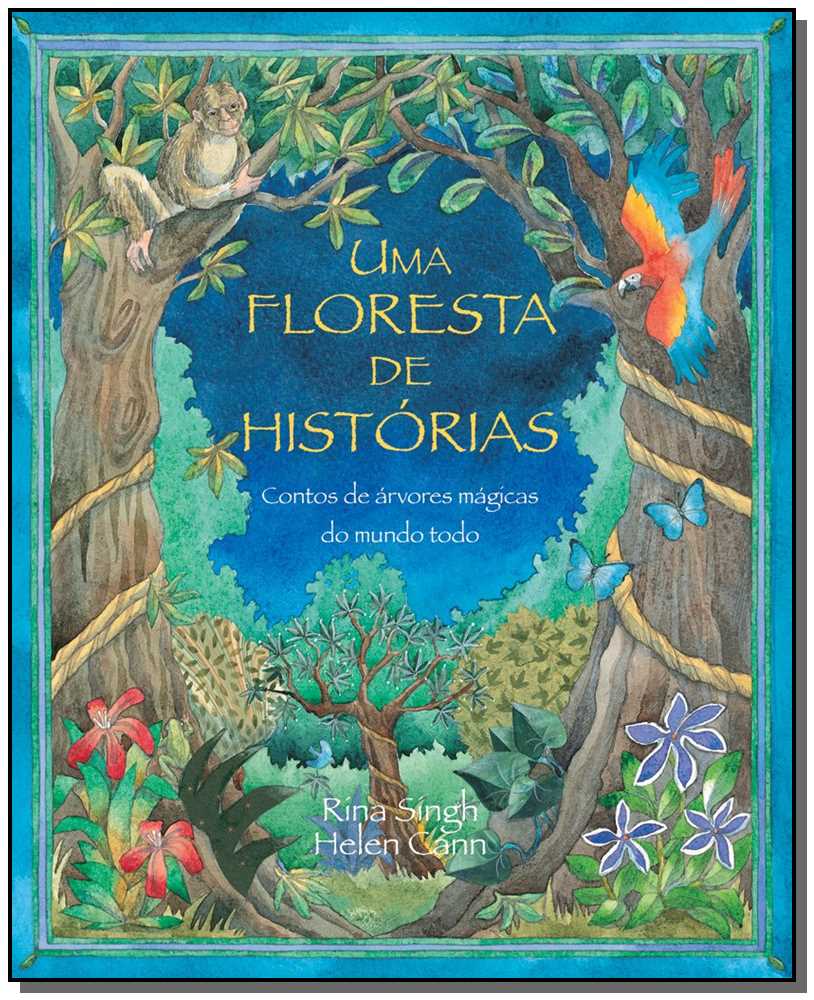 Uma floresta de histórias