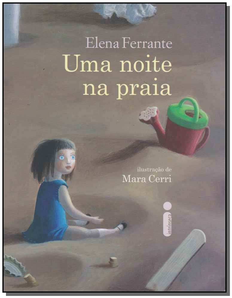 Uma noite na praia