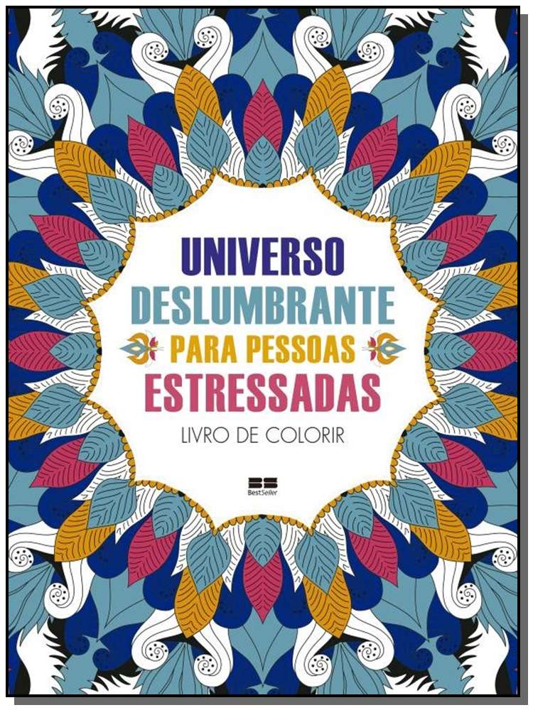 Universo deslumbrante para pessoas estressadas