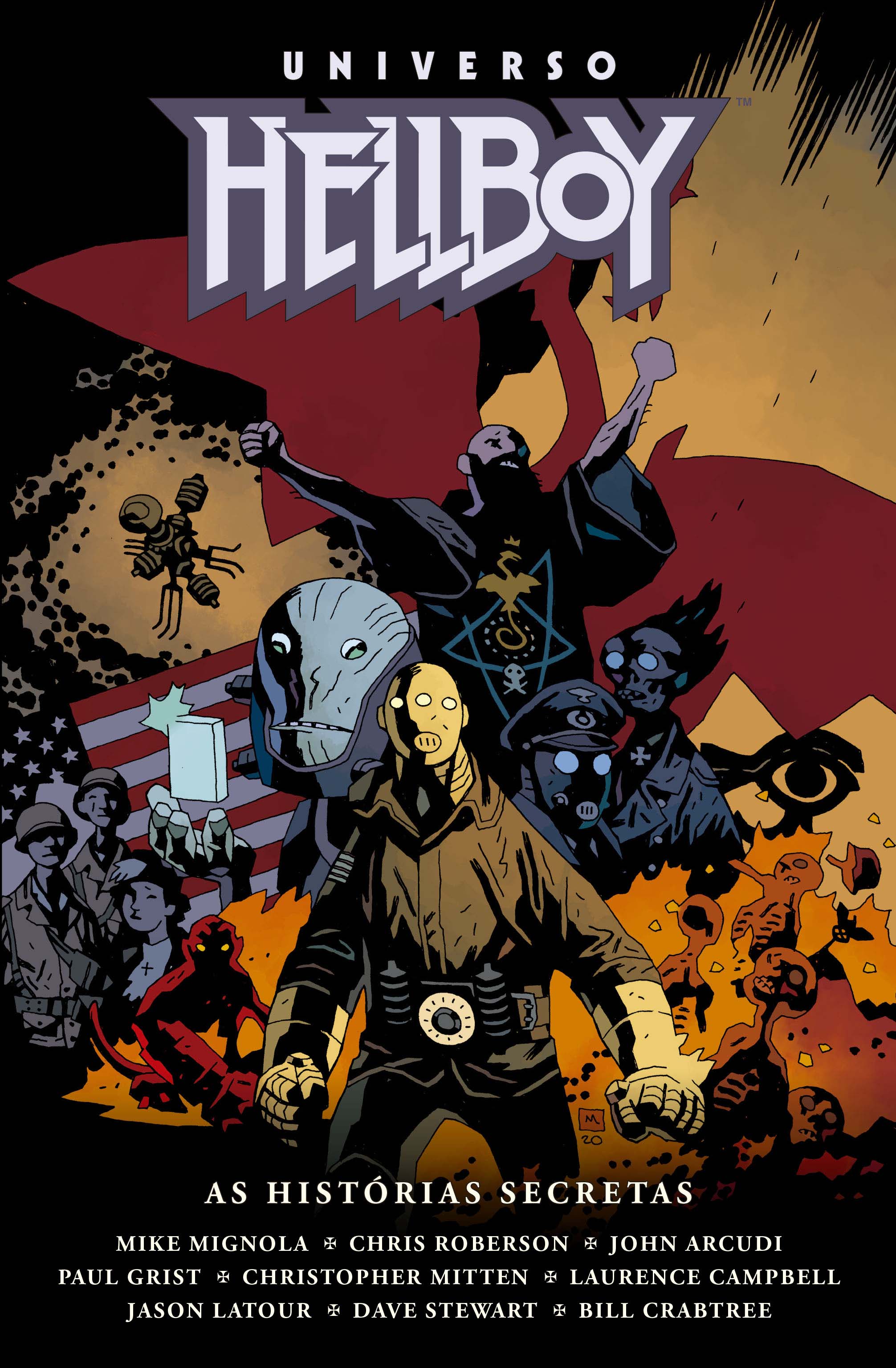 Universo Hellboy Omnibus