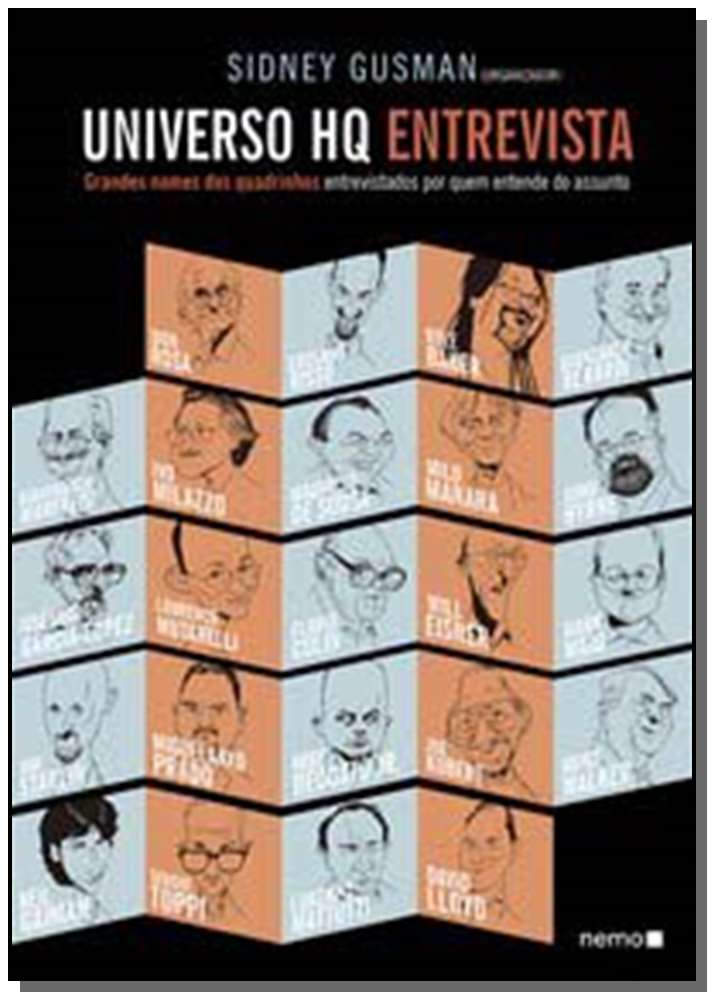 Universo HQ entrevista