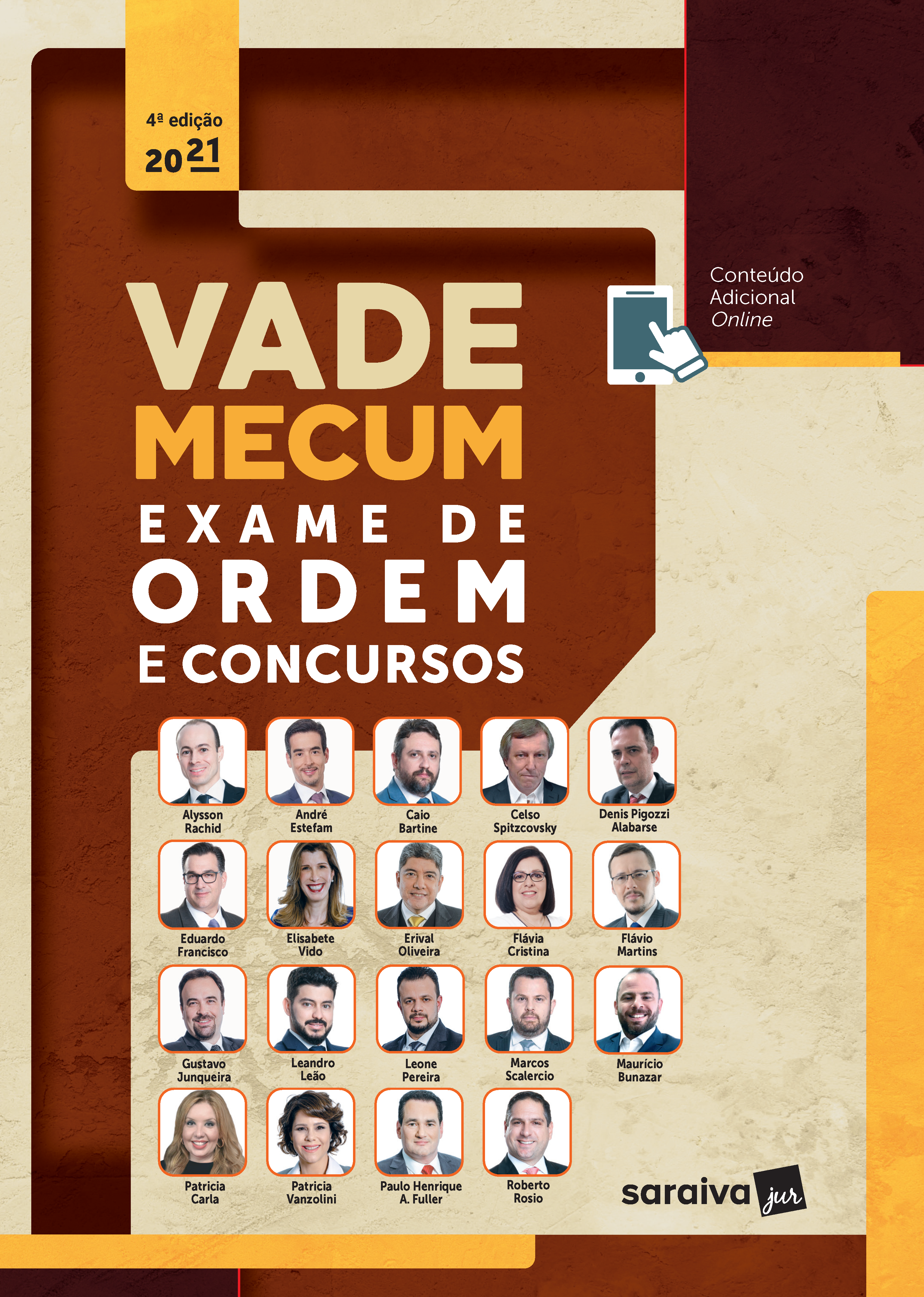 Vade Mecum Exame de Ordem - 4ª edição 2021
