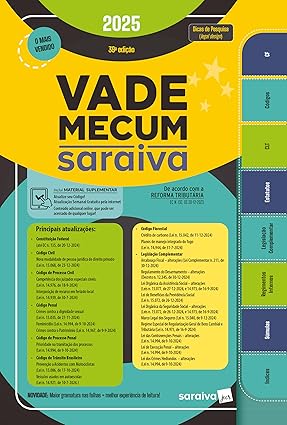 Vade Mecum Saraiva Tradicional - 39ª Edição 2025