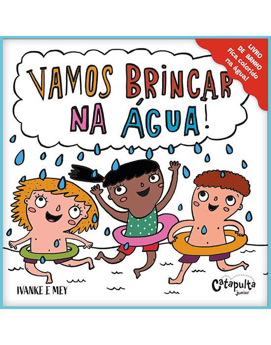 Vamos Brincar na Água!