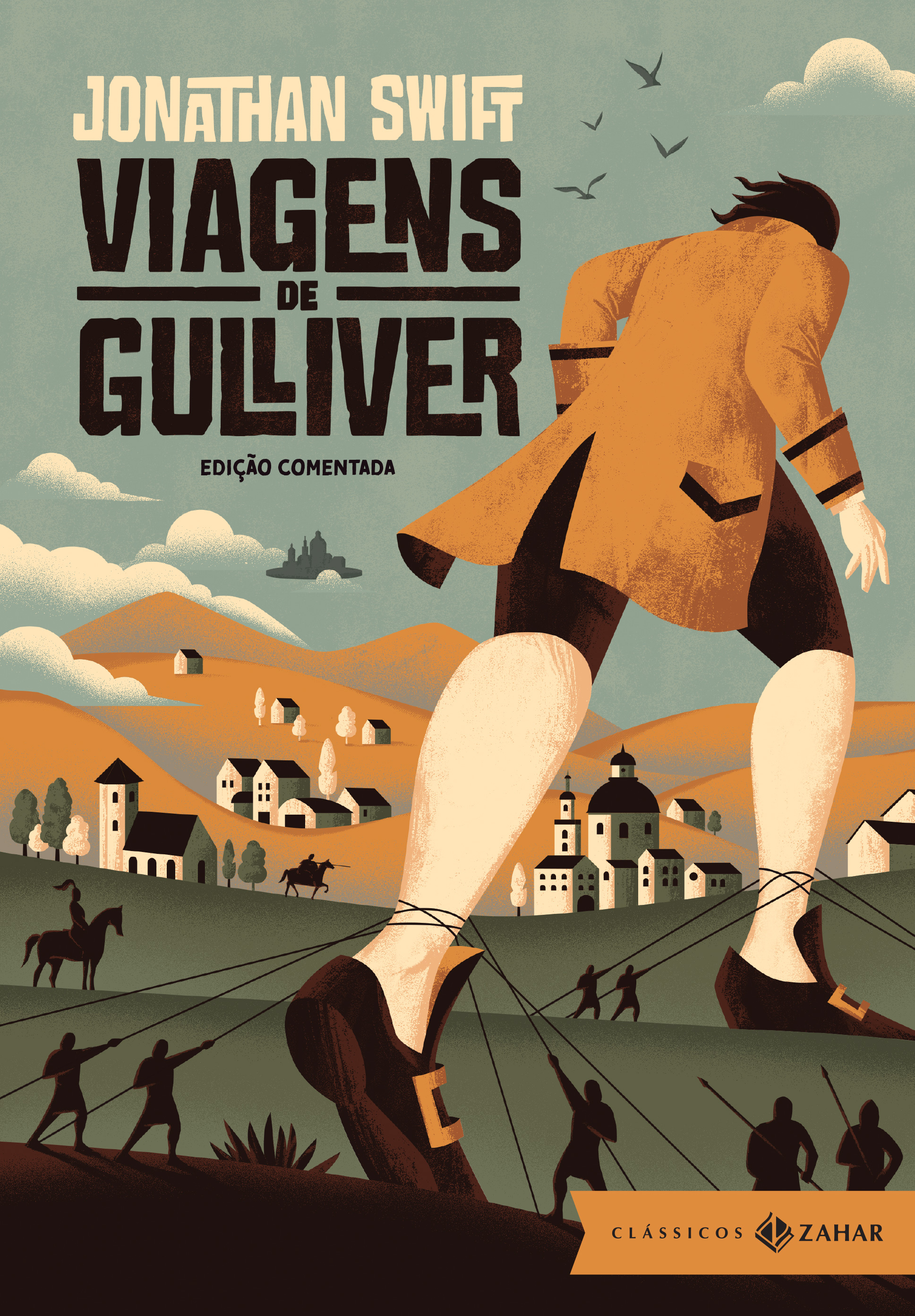 Viagens de Gulliver: edição comentada