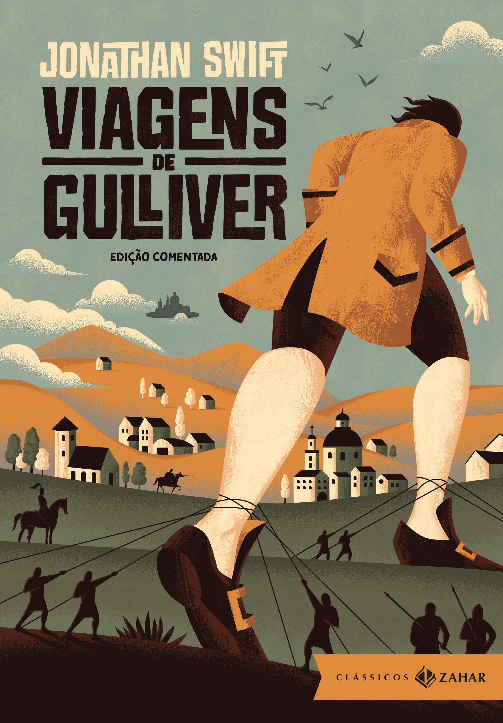 Viagens de Gulliver - Edição Comentada