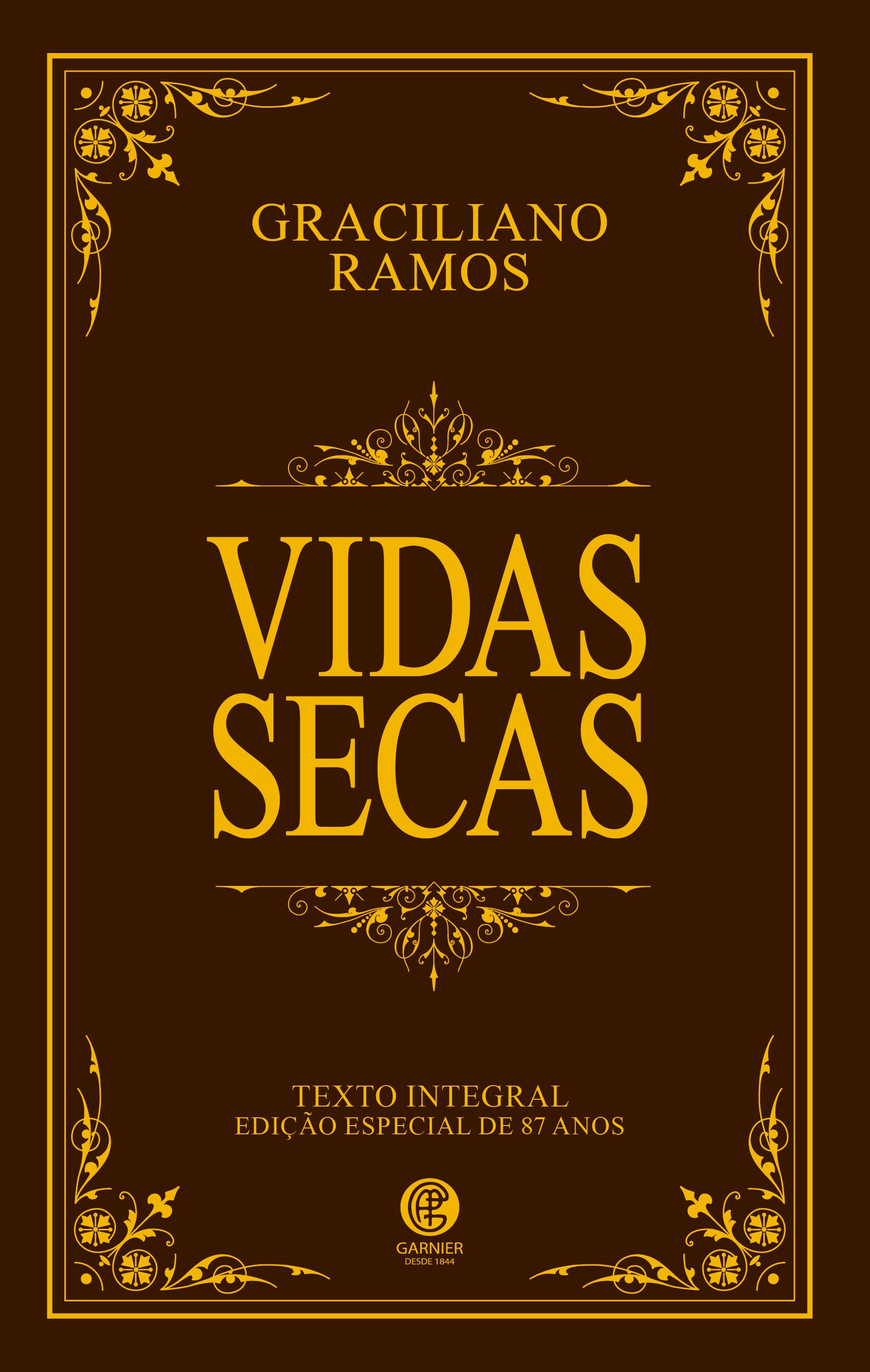 Vidas Secas - Edição de Luxo Almofadada