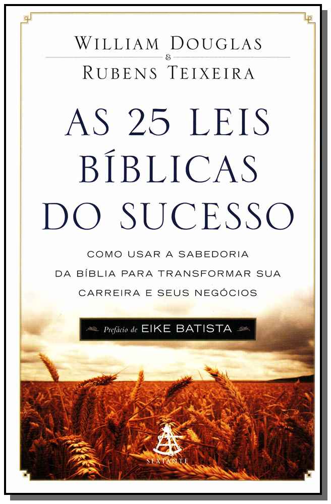 As 25 leis bíblicas do sucesso