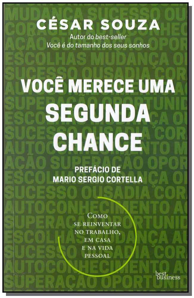 Você merece uma segunda chance