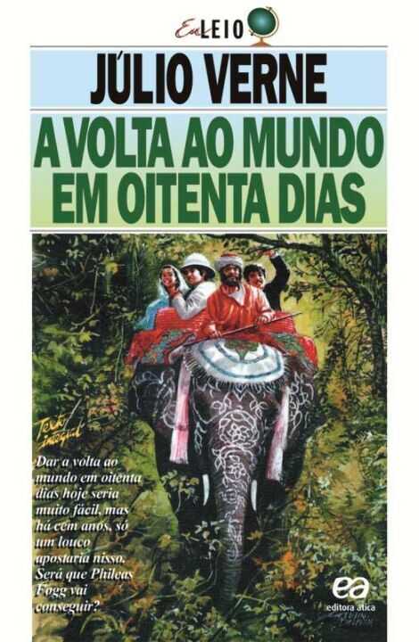 VOLTA AO MUNDO EM OITENTA DIAS, A