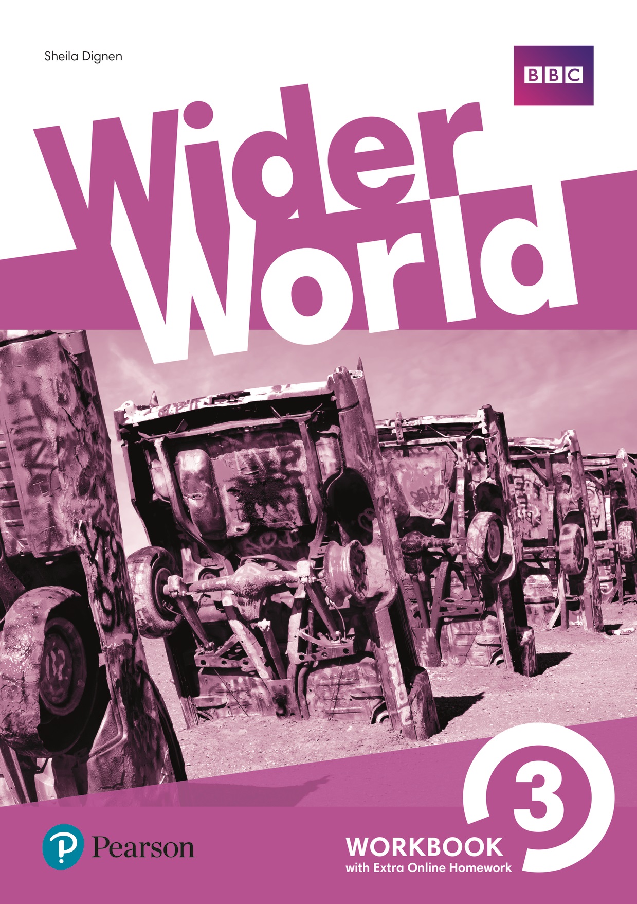 Wider World 3 Wb With Ol Hw Pack