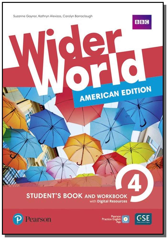 Wider World 4: American Edition - Student's Book and Workbook With Digital Resources + Online
