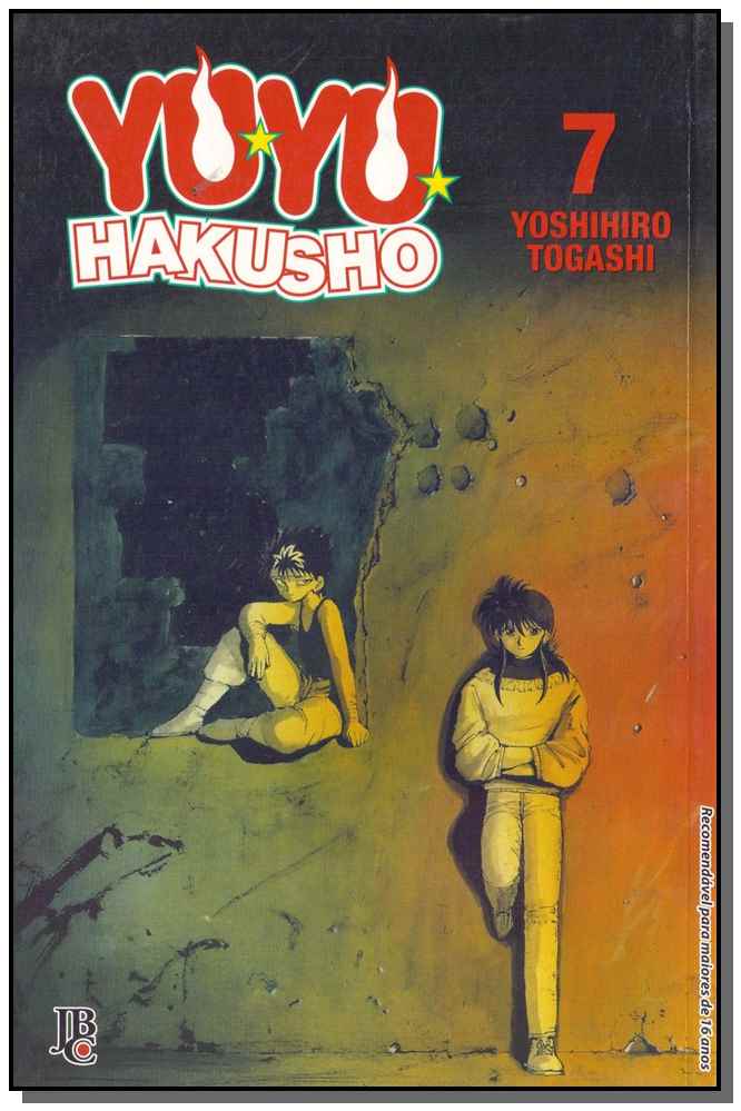 Yu Yu Hakusho Especial - Vol. 7