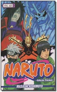 Naruto Pocket Vol. 62 | Livraria do Nexo